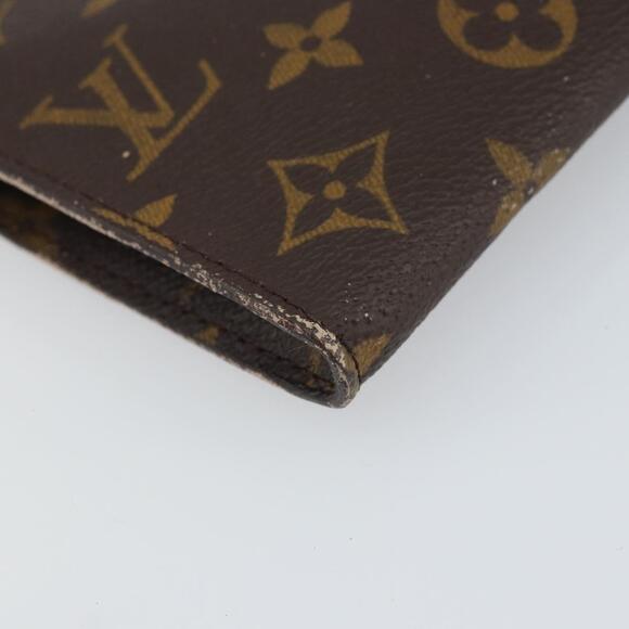 LOUIS VUITTON Monogram Bucket GM Accessory Pouch LV Auth 162752